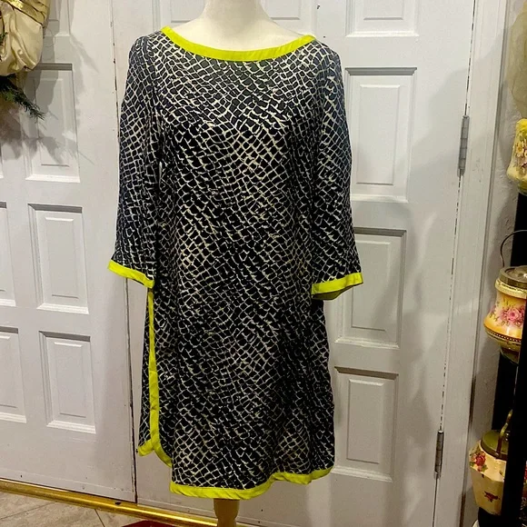 Nordstrom Dresses Alice Trixie Silk Animal Print Dress Size